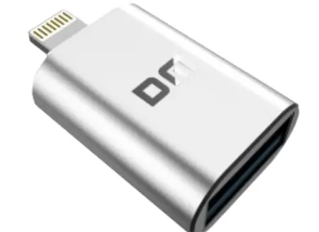 DM AD080 | USB 2.0 to Lightning adapter