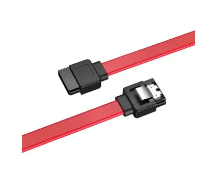 SAP098 | SATA 2.0 kabel 40 sm gyzyl