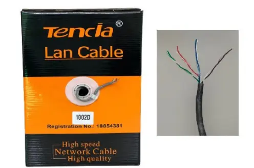 TENCIA FTP Cat6 0.5mm | Outdoor alýumin kabel