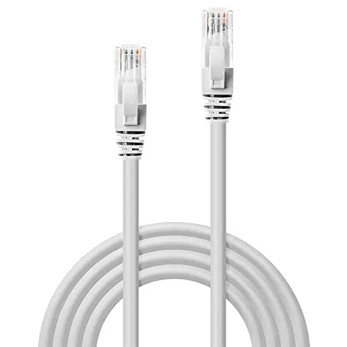 Tencia Cat6 0,45 мм белый ПВХ для помещений | UTP кабель