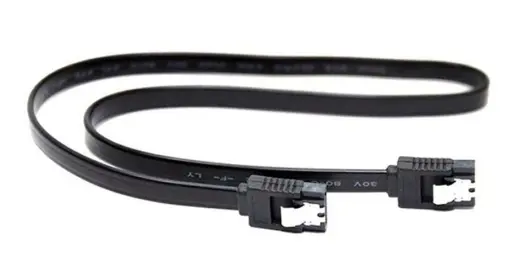 SAP099 | SATA III Data Cable 50cm Black