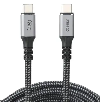 UNEAN DK00001268 | Magnitli tekiz USB-C to USB-C 2.0 kabel 240W