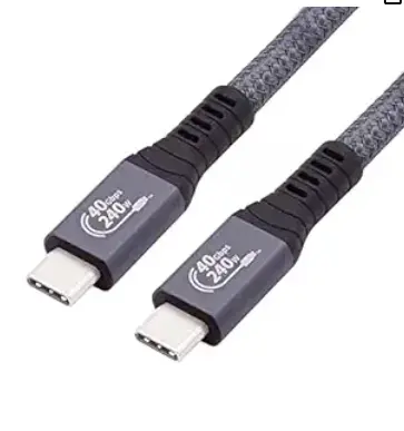 UNEAN 240W Type-C 4.0 | USB-C to USB-C Kabel