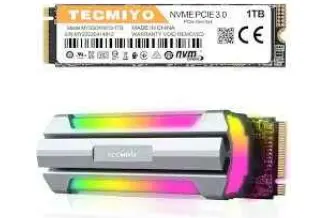 TECMIYO DK00000117 | M.2 SSD RGB radiator