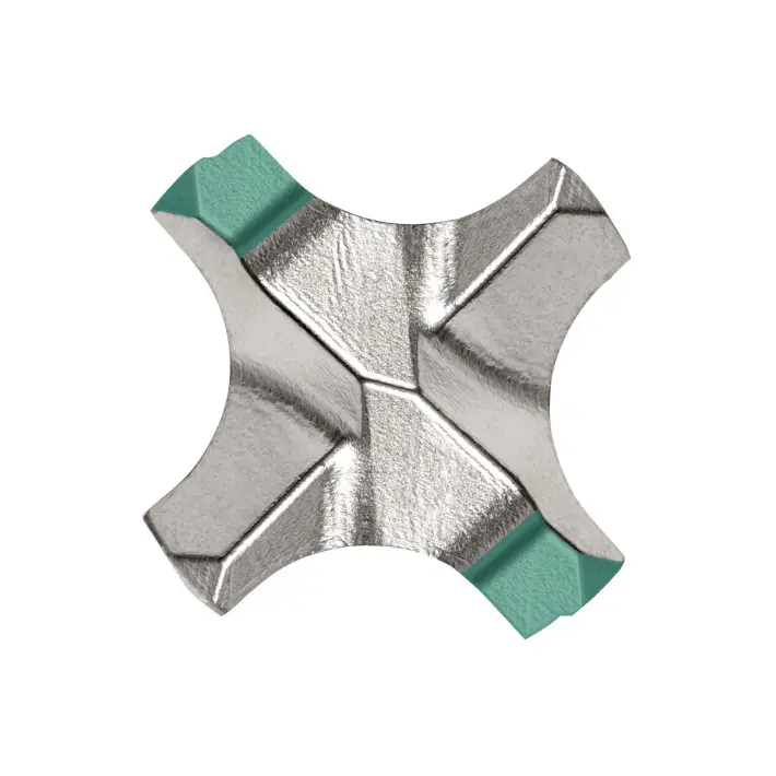 SDS-plus P4P (4C) Drill Bit METABO  8 x 100/165 mm, Model 626216000