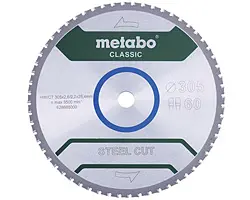 Пильный диск SteelCut Classic 355x25.4 Z72 FZ/FA 4° для промышленности