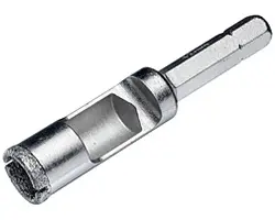 12 mm High-Performance Diamond Drill Bit for Hard Tile and Stone, Model 627539000