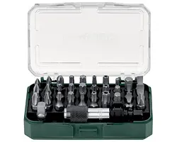Набор бит Metabo LC, 32 предмета 626697000 – профессиональный выбор