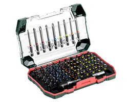 Metabo SP 71-Piece Professional Bit Assortment Set 626704000