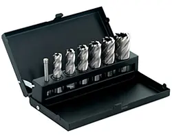 Набор корончатых сверл HSS Metabo, 6 шт., Модель 626624000
