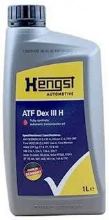 HENGST OIL ATF Dexron III H Automatic Transmission Oil, 1L