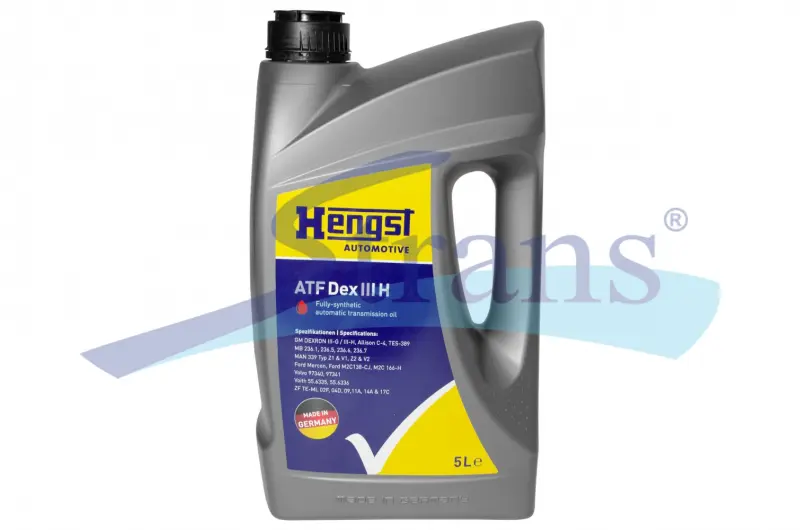 HENGST OIL ATF Dexron III H 5л для автоматических коробок передач