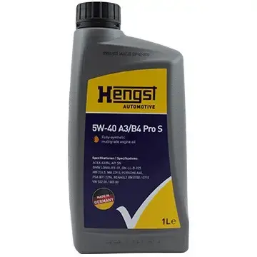 Моторное масло HENGST 5W-40 A3/B4 1л