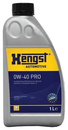 Моторное масло HENGST A3/B4 Pro 0W-40 1L