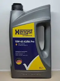 Моторное масло HENGST A3/B4 Pro 10W-40 4л