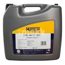 Моторное масло HENGST E7 HD Pro 15W-40, 20 л
