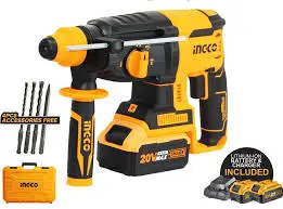 Ingco 20V BL litiý-ion täsirli bolt açar 500Nm 4.0Ah 2 akkumulýator