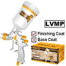 Ingco ASG1065 600 ml II hünärmen howa boýag sepiji