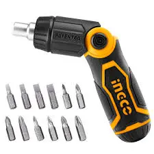 Ingco 8-in-1 Professional Screwdriver Set, Model AKISDS1728