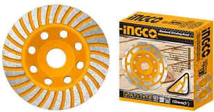 INGCO Segmented Turbo Grinding Disc 115*22.2mm CGW011151