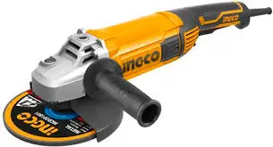 Ingco AG220018 Угловая шлифовальная машина 230мм 2200Вт