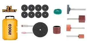 Ingco 32-Piece Mini Drill Accessories Set AKMG5031
