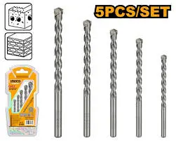 Ingco Drill Bit Set (5 pcs) AKDB3055 for Professional Use