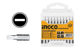 Профессиональные биты Ingco 6.0*1.0мм 25мм SDB11SL413