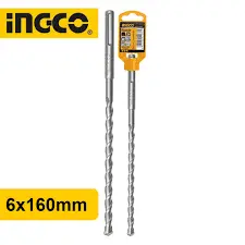 Ingco SDS Plus Concrete Drill Bit 8x310mm Professional Tool