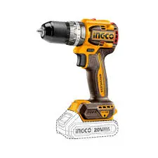 Ingco 20V Compact Brushless Impact Drill 60Nm (Bare Tool) CIDLI206021