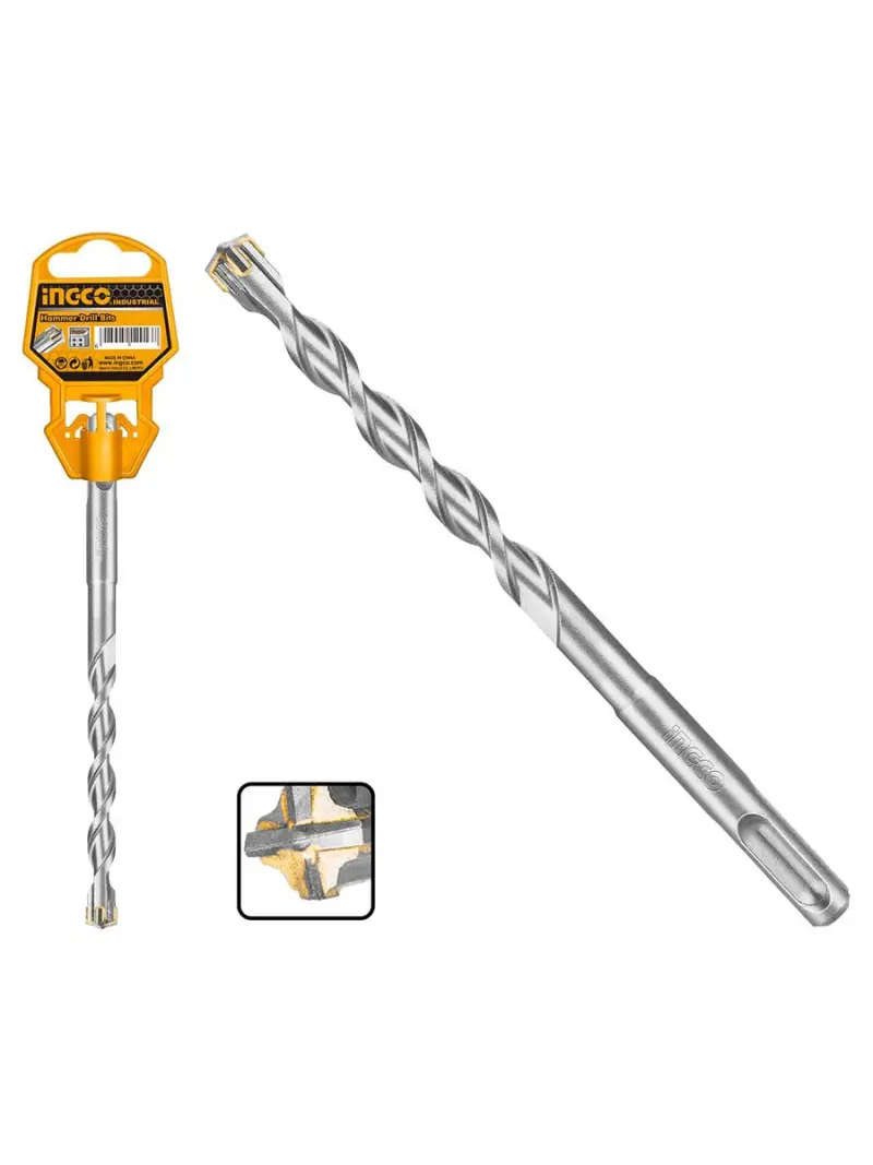 Ingco SDS Plus Concrete Drill Bit 7x160mm, DBH1210702