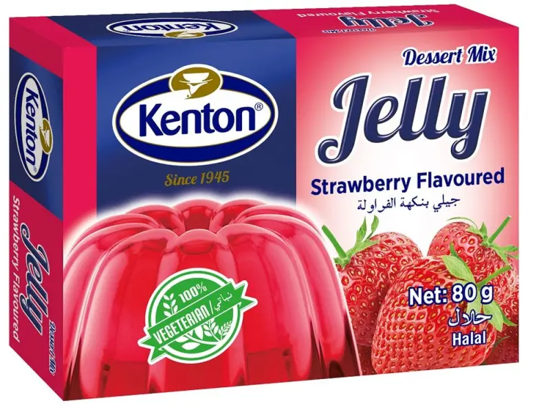 KENTON Ýertudana tagamly Jele 80g