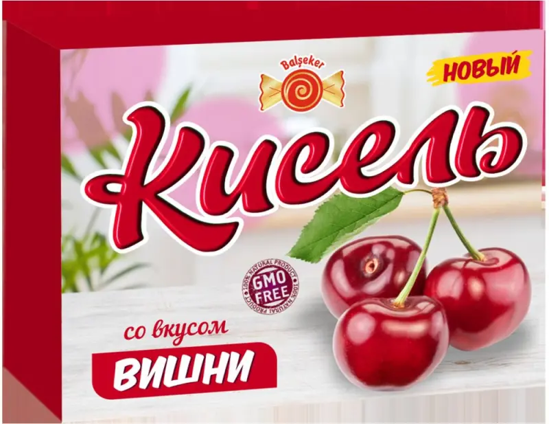 BALSEKER Wişneli kiseli 160g