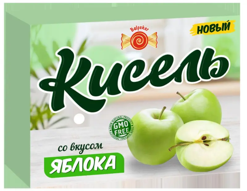BALSEKER Apple Kissel 160g