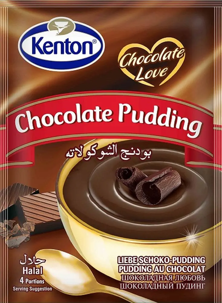 KENTON Şokoladly puding 100g