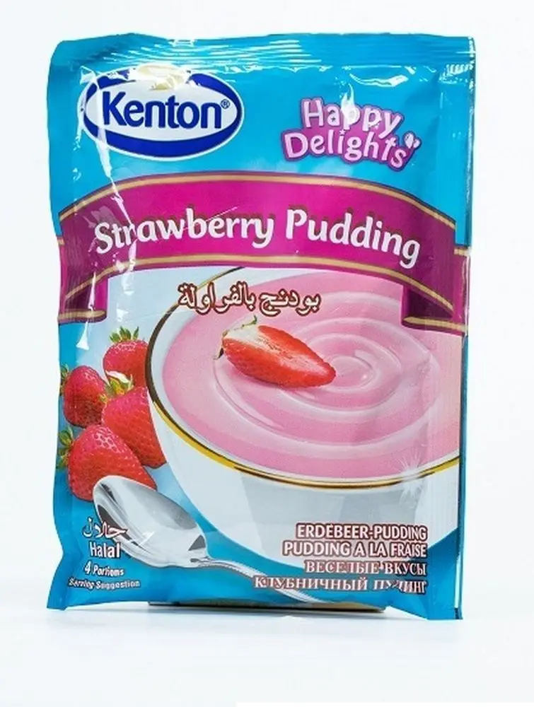 KENTON Çilekli puding 100g