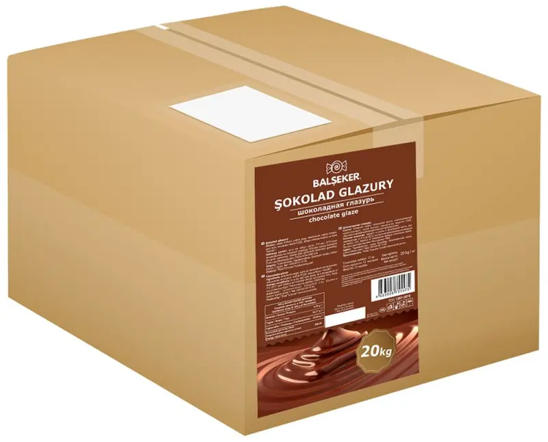 BALSEKER Şokolad Glazury 20 KG