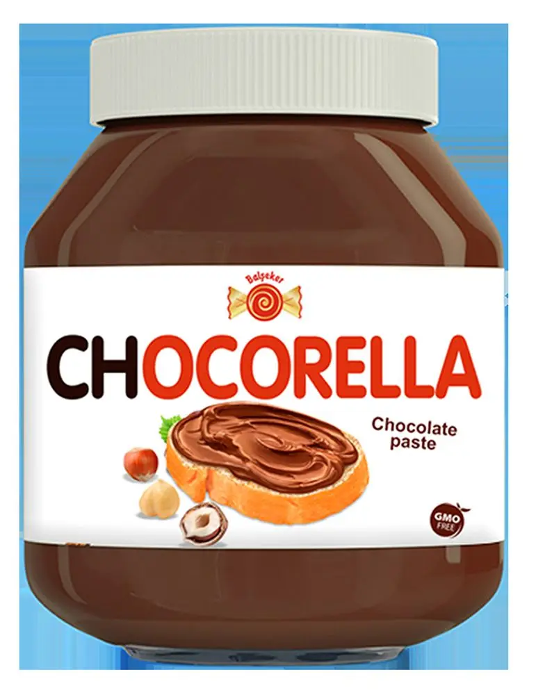 BALSEKER CHOCORELLA Chocolate-Hazelnut Spread 400g
