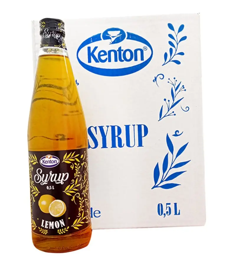 KENTON Сироп лимонный 500 мл