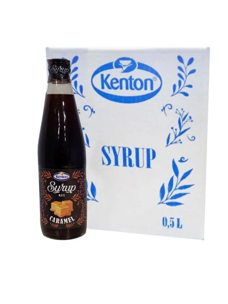 KENTON Karamel Şire 500ML