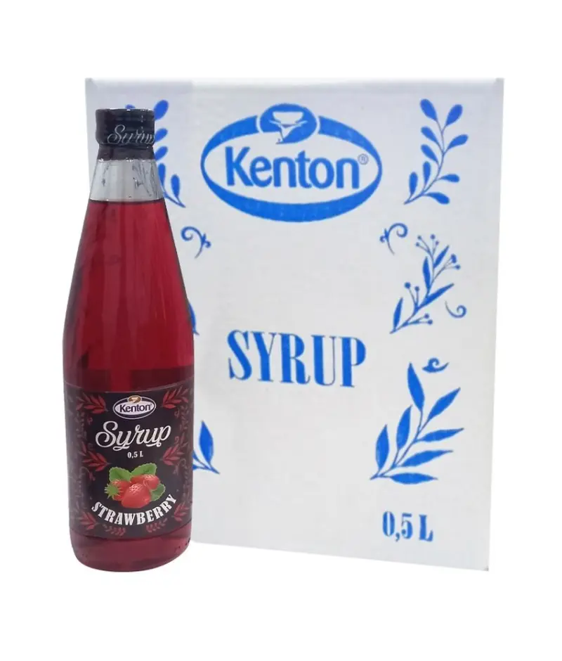 KENTON Сироп Клубничный 500мл