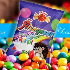 BALSEKER CHOCO BALL reňkli süýjiler 3,5 kg Gaplama