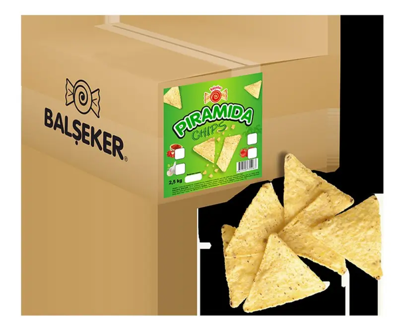 BALSEKER sarymsakly çipsi 2,5 kg