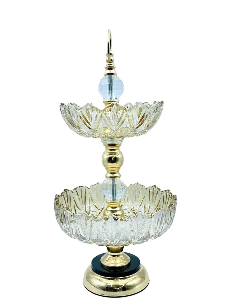 MAR MAR-1115 | Iki Gatly Altyn Waza 20x24 sm