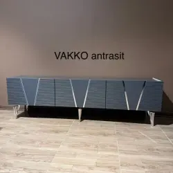 LINZA VAKKO anthrasit | Telewizor Stendi Türkiýe Aşgabatda Mugt Eltip Bermek