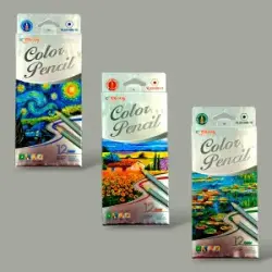 Yalong YL231005-12 | Colored Pencils 12 Colors