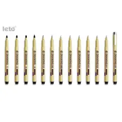 Leto LT-112-12 | Набор маркеров 12 цветов быстросохнущие
