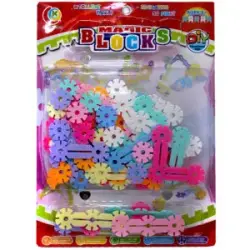 Magic Blocks 839-65 | Конструктор Прочный Обучающий Игровой Набор