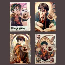 Harry 5350 | Блокнот BK-00102344 Прочное Крепление