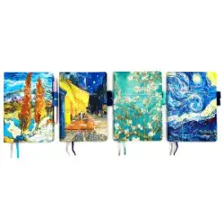 Bloknot BK-00102424 | Bloknot A6 Kiçi Ölçeg